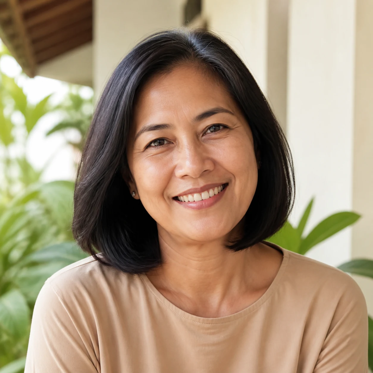 Ilustrasi profil Dewi